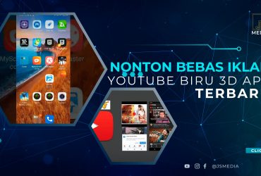 Nonton Bebas Iklan dengan YouTube Biru 3D APK