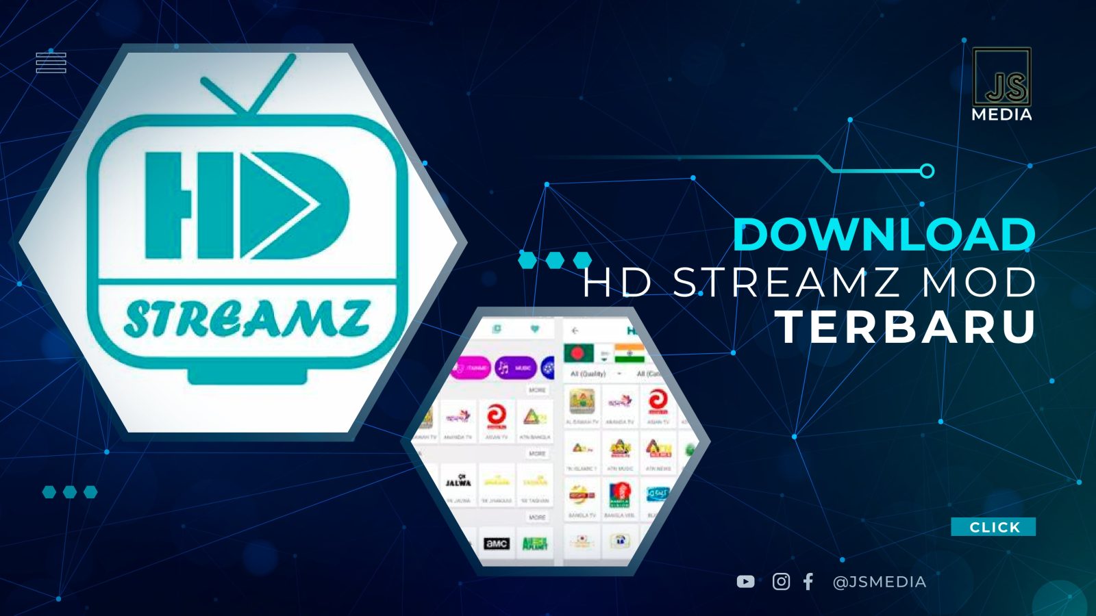 Download HD Streamz MOD APK