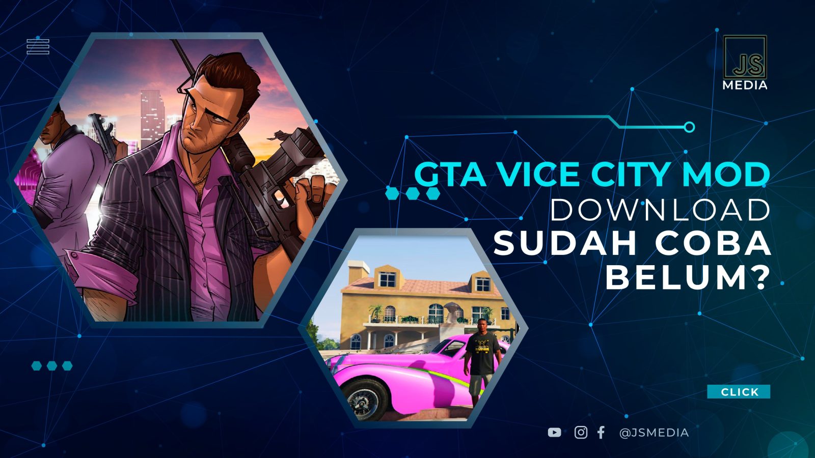 Download GTA Vice City MOD APK, Sudah Coba Belum?