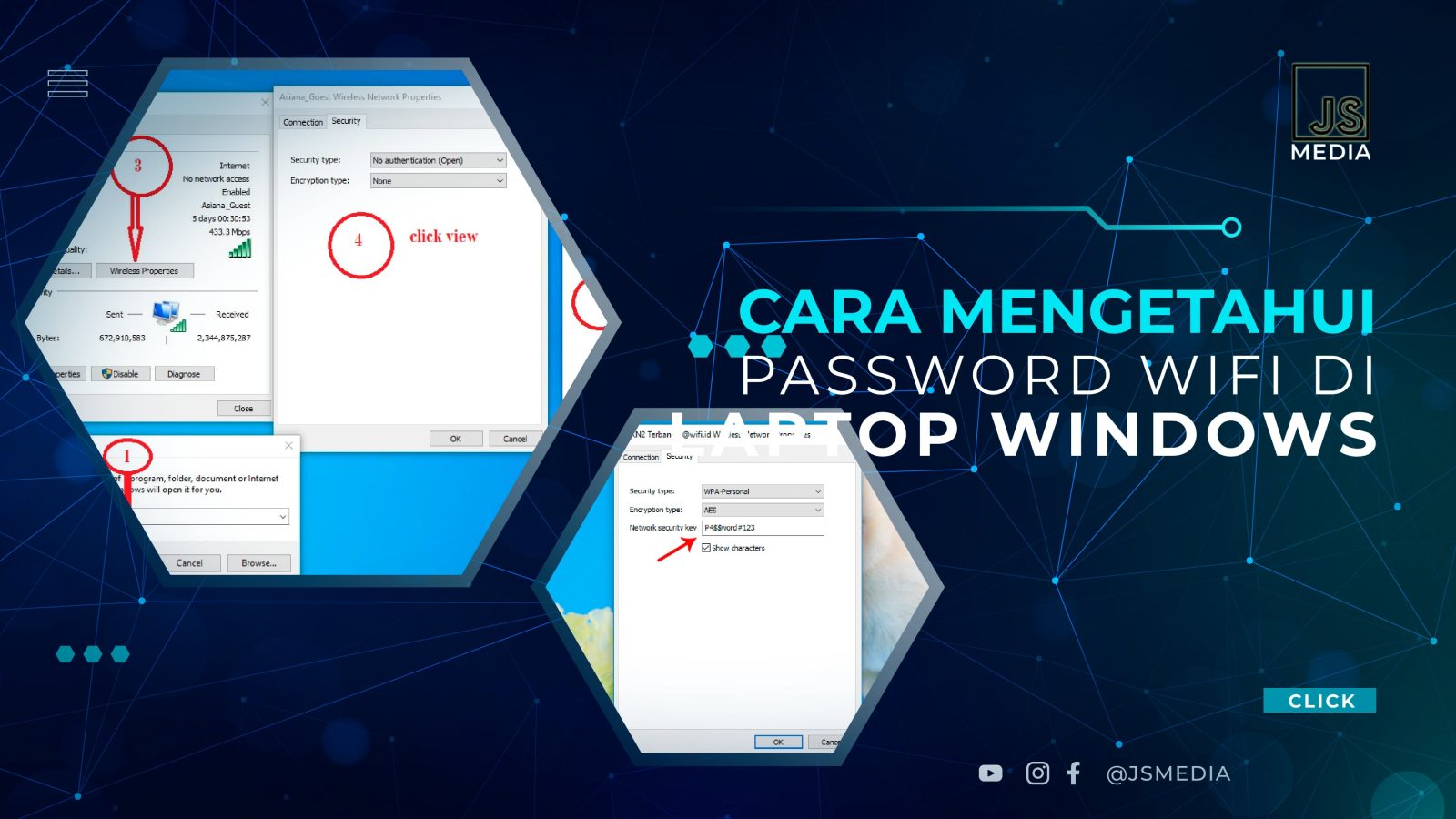 Cara Mengetahui Password WiFi di Laptop Windows