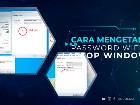 Cara Mengetahui Password WiFi di Laptop Windows