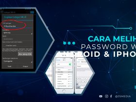 Cara Melihat Password WiFi di HP
