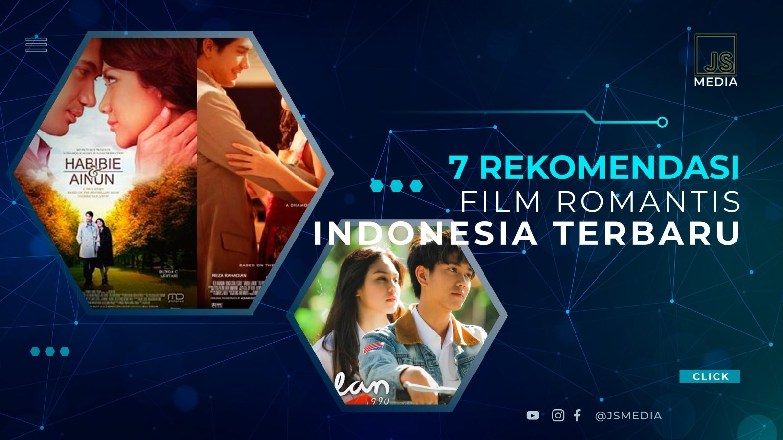 7 Rekomendasi Film Romantis Indonesia Terbaru 