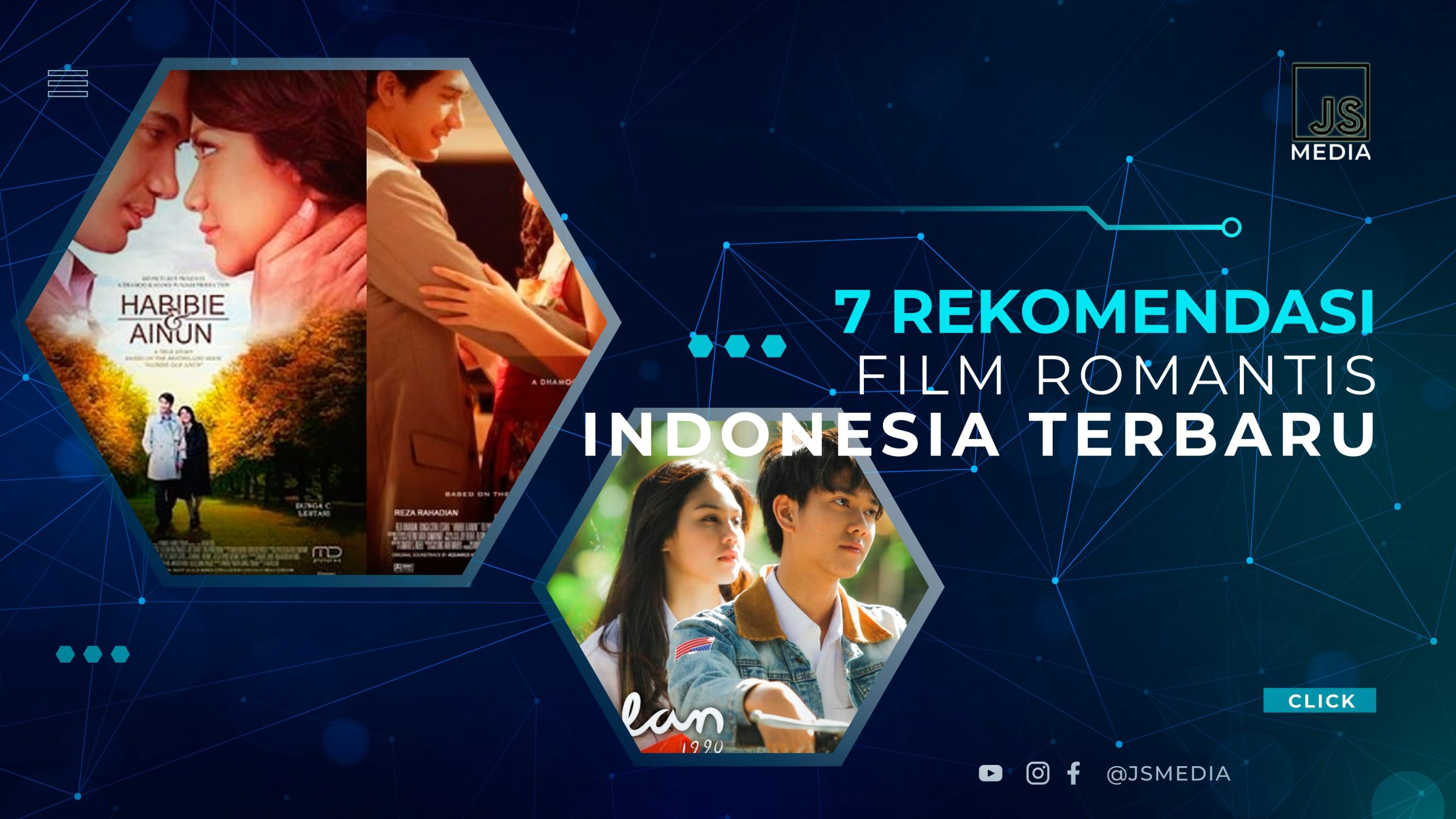 7 Rekomendasi Film Romantis Indonesia Terbaru 2714