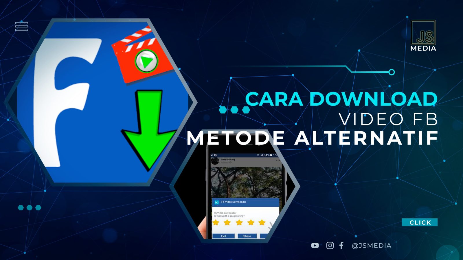 Cara Download Video FB