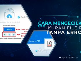 Cara Mengecilkan Ukuran File PDF