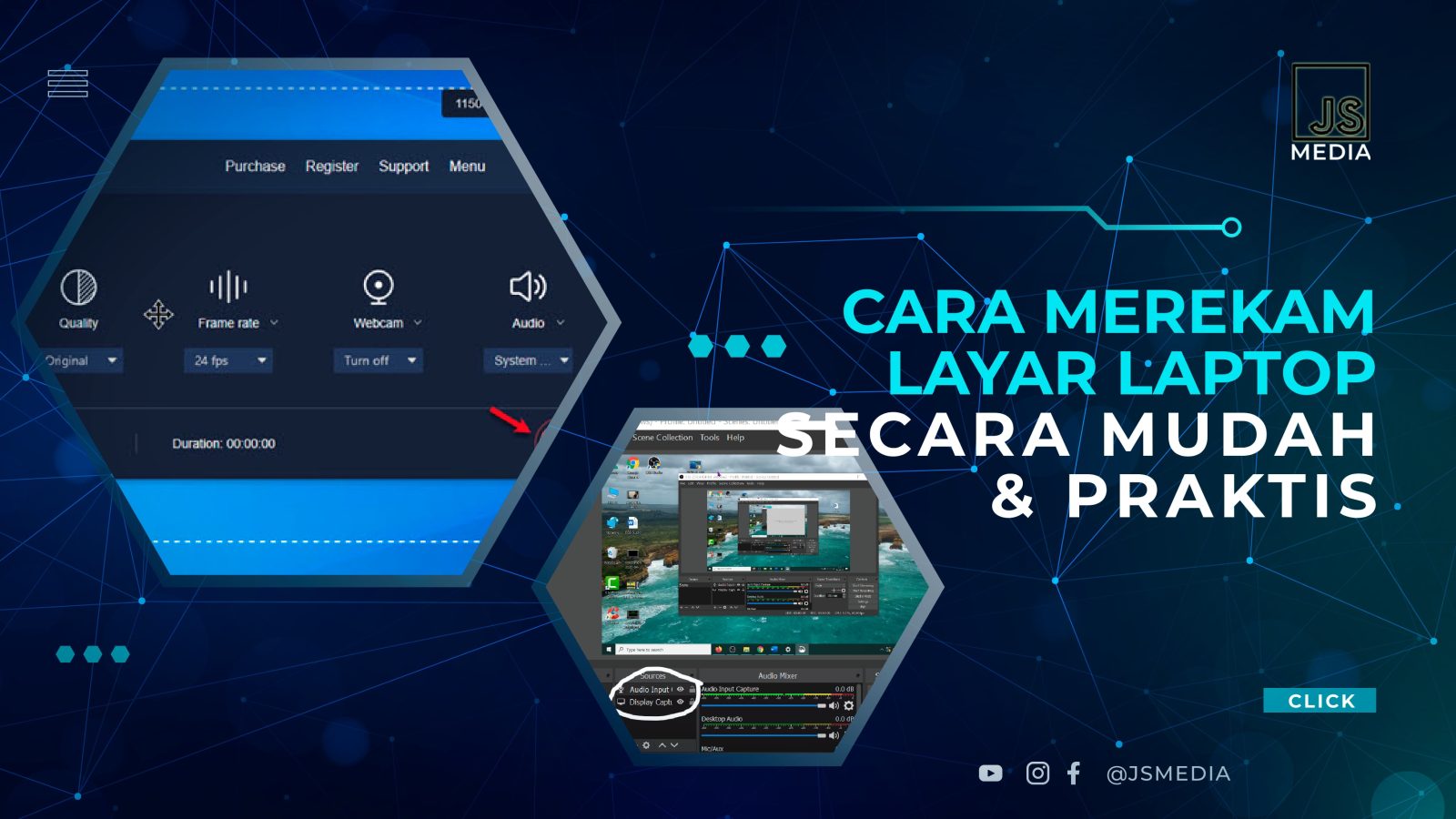 Cara Merekam Layar Laptop Secara Mudah & Praktis