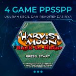 Game PPSSPP Ukuran Kecil