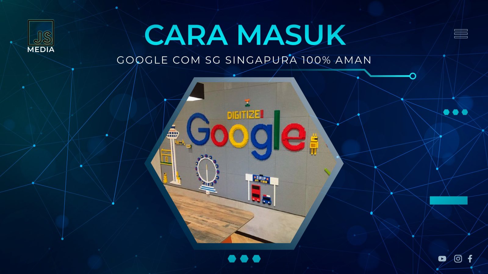 Cara Masuk ke Google Com Sg Singapura 100% Aman