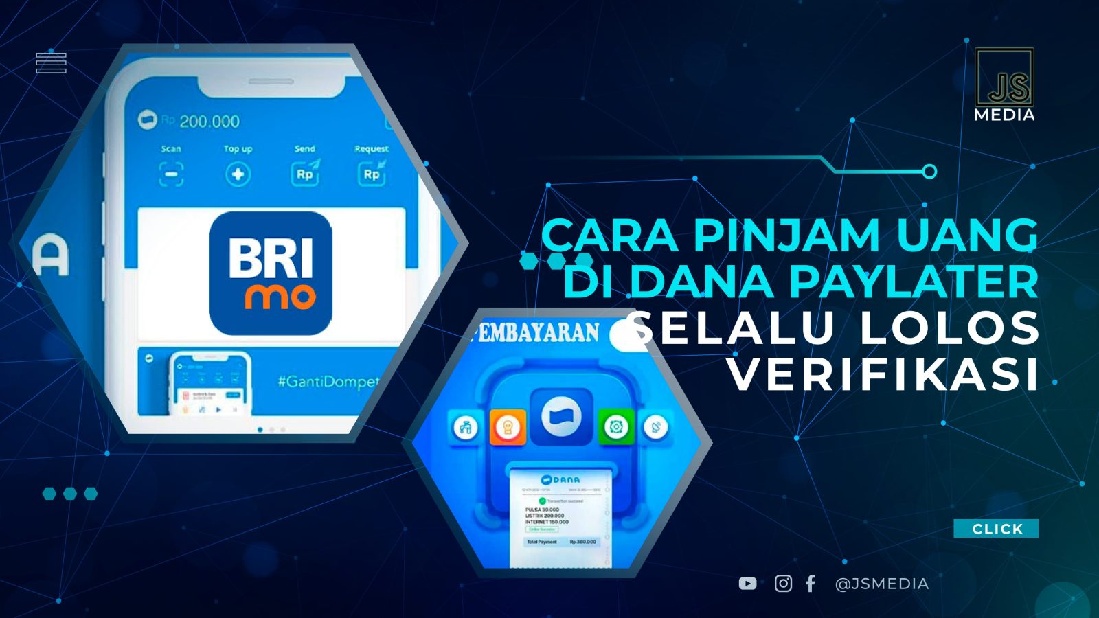 Cara Pinjam Uang di DANA Paylater Selalu Lolos Verifikasi