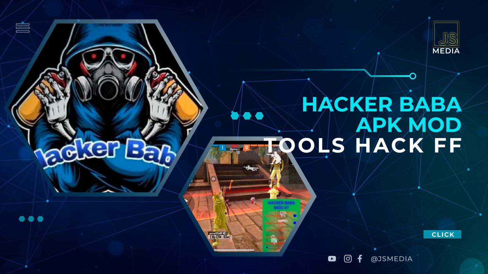 Hacker Baba APK Mod untuk Tools Hack FF Terbaru