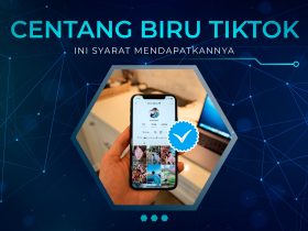 Centang Biru TikTok