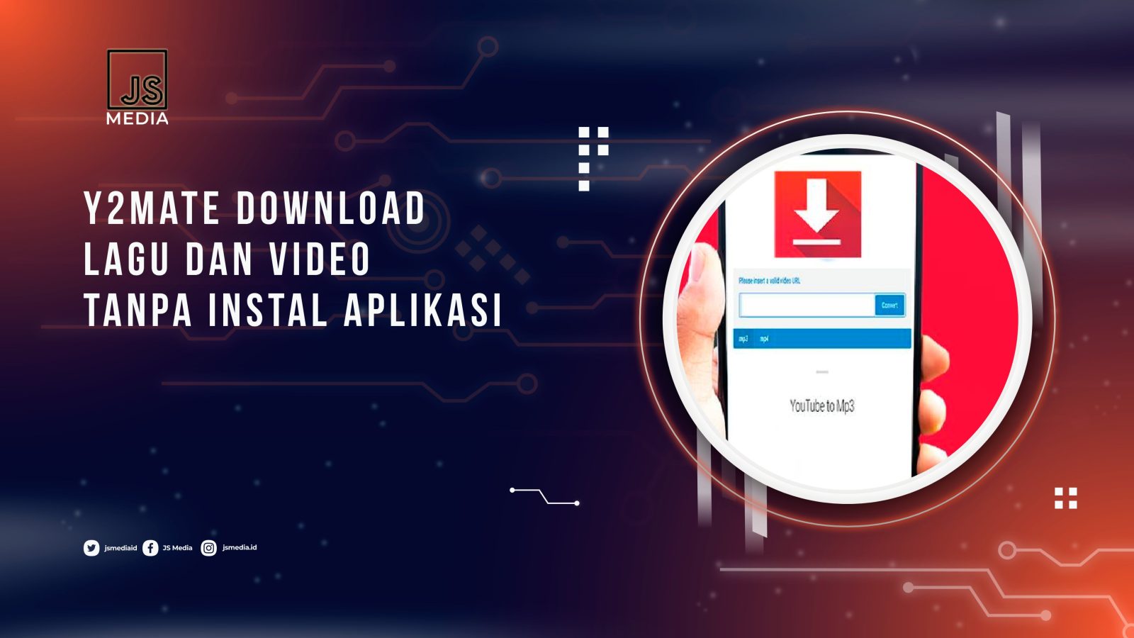 Y2mate Download Lagu dan Video Tanpa Instal Aplikasi