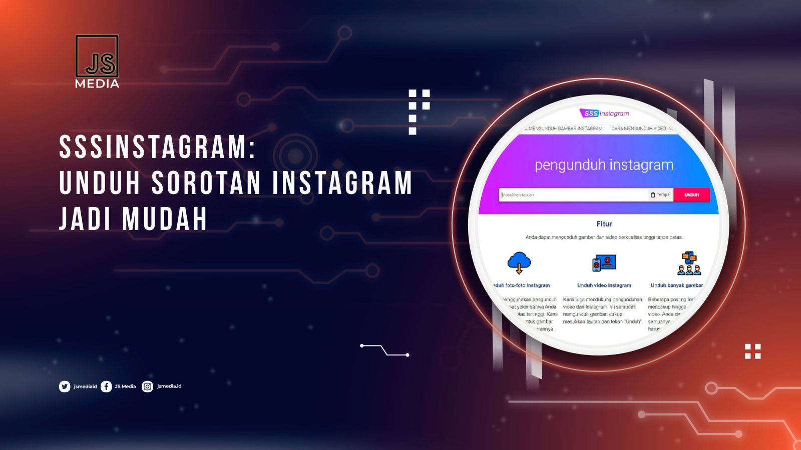 sssinstagram: Unduh Sorotan Instagram Jadi Mudah