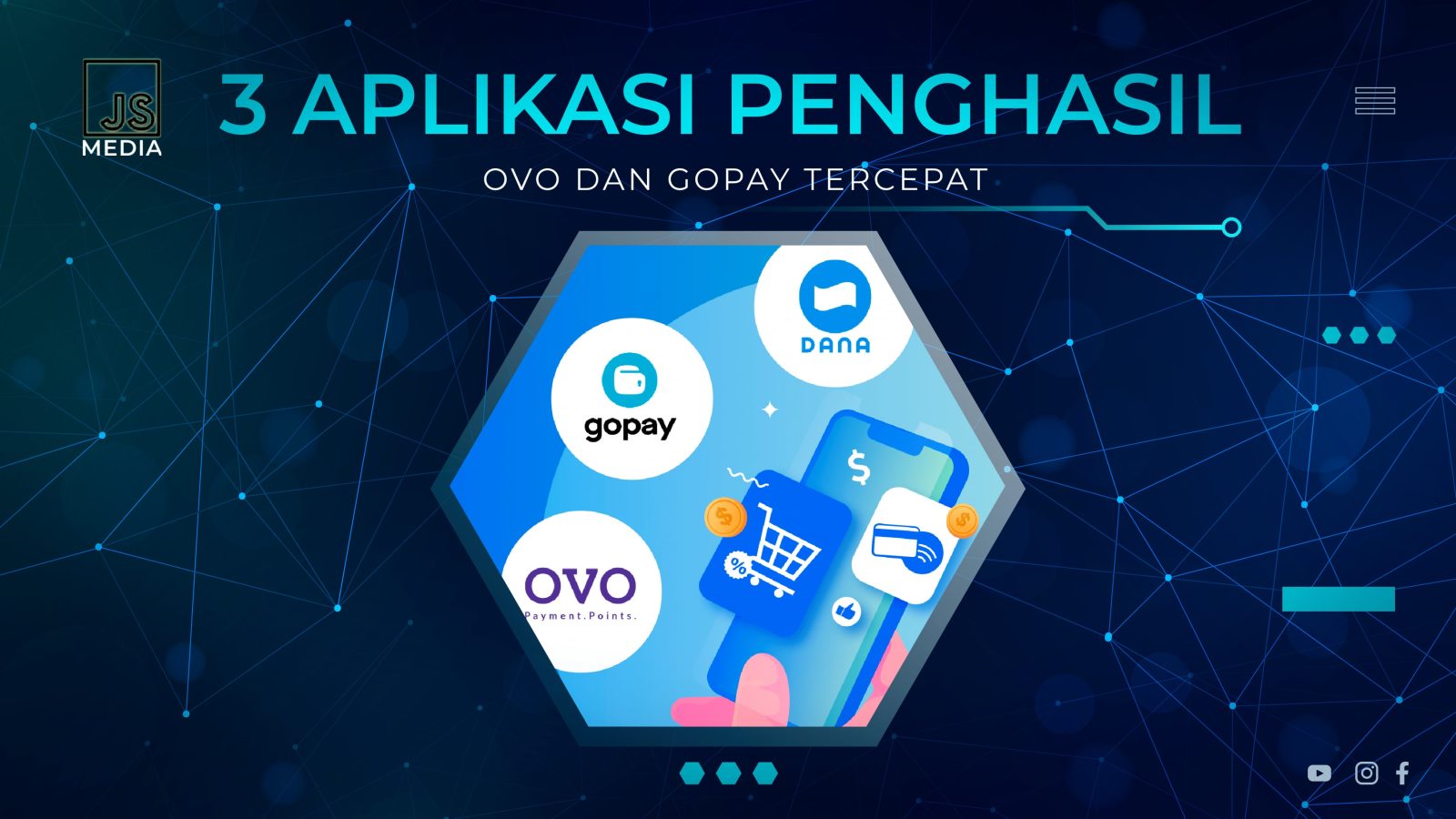 Aplikasi Penghasil OVO dan Gopay