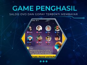 Game Penghasil Saldo OVO dan Gopay