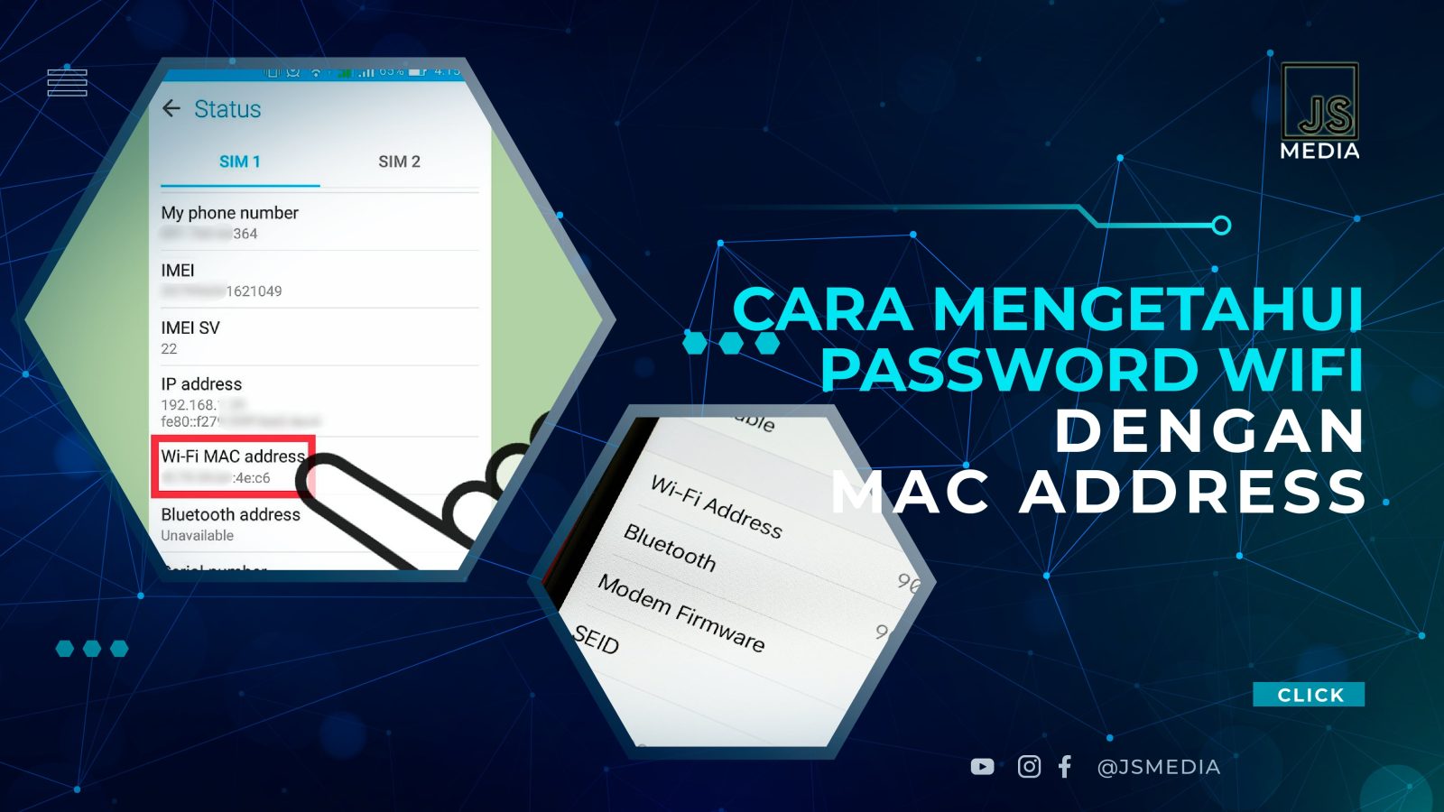 Cara Mengetahui Password Wifi Dengan Mac Address