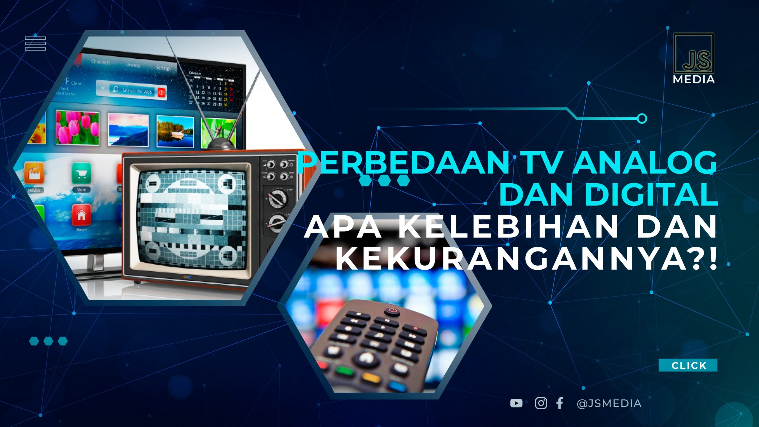 Ketahui Perbedaan Tv Analog Dan Digital And Apa Kelebihan Dan Kekurangannya