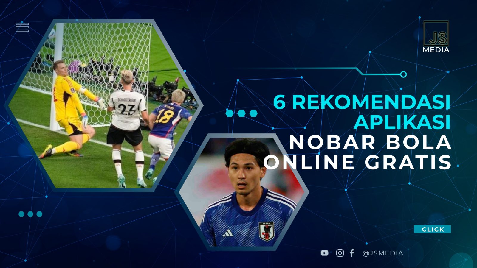 Rekomendasi Aplikasi Nobar Bola Online Gratis Terbaik