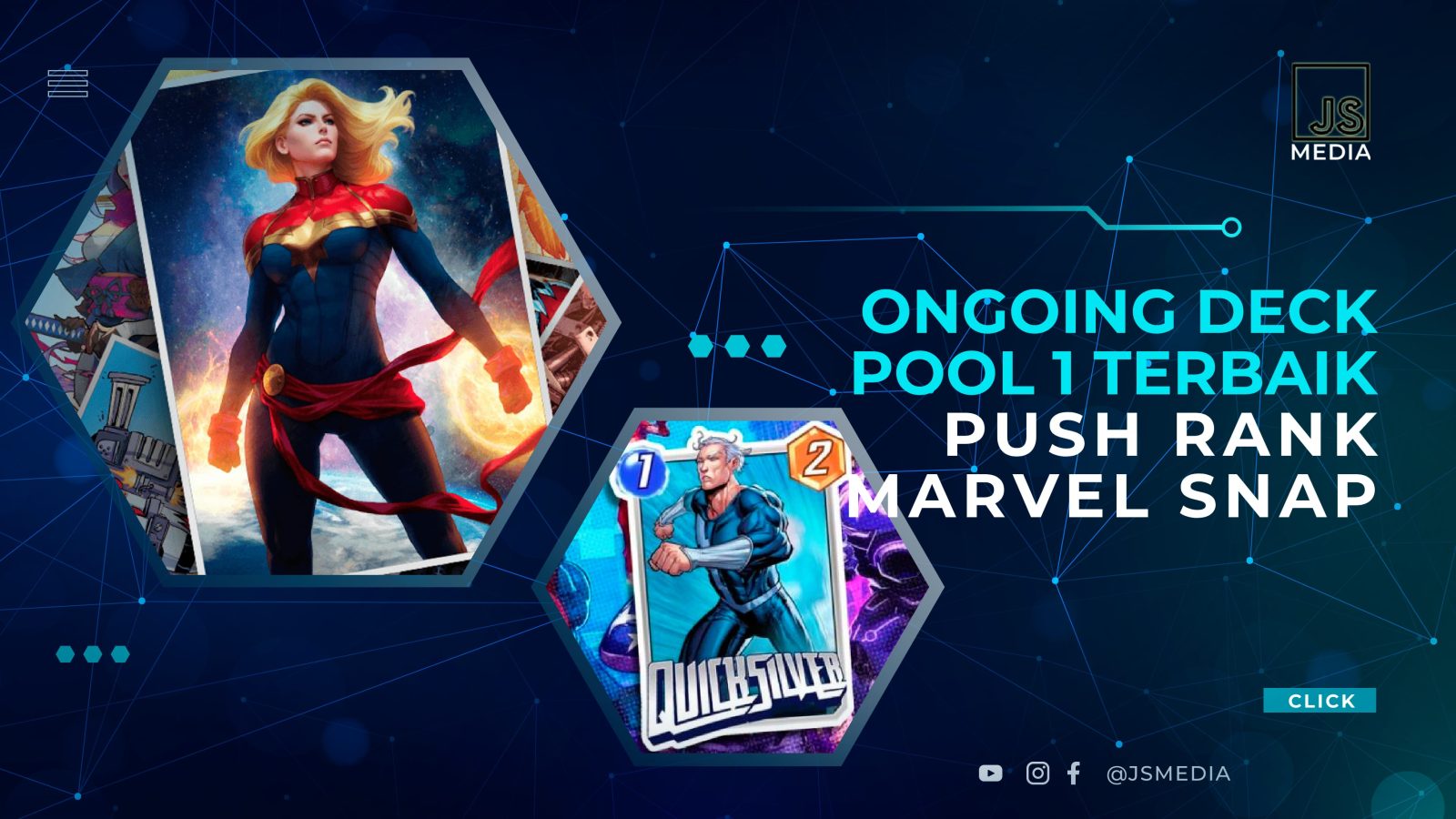 Ongoing Deck Pool 1 Terbaik Untuk Push Rank Marvel Snap