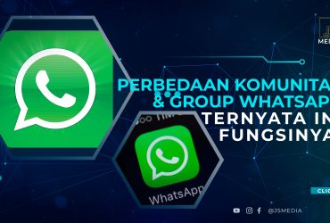 erbedaan Komunitas dan Group Whatsapp