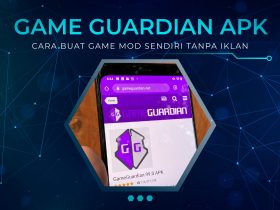 Aplikasi Game Guardian