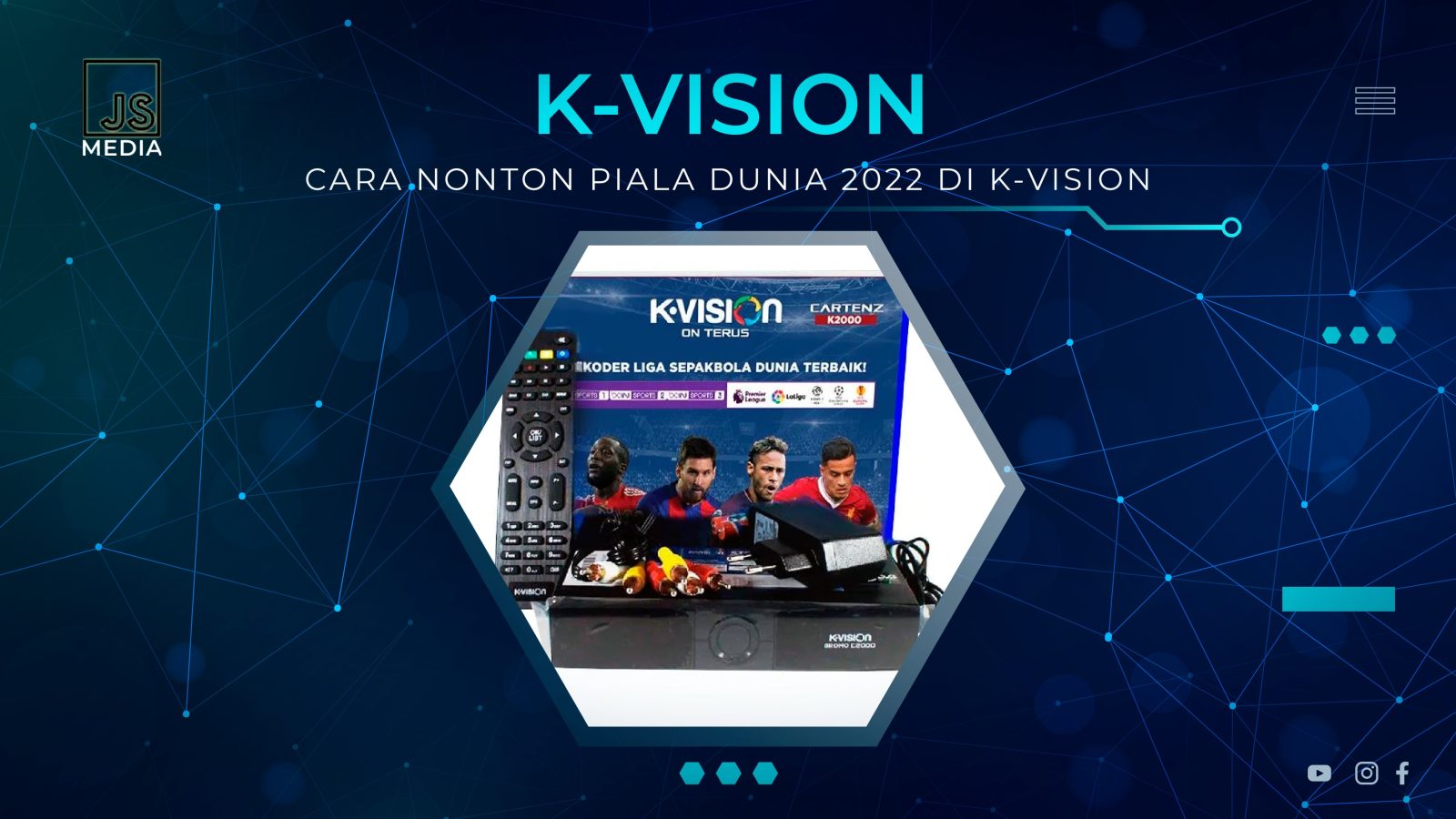 Cara Nonton Piala Dunia 2022 di K-Vision