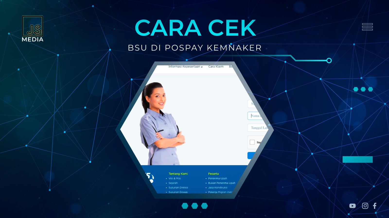 Cek BSU Di Pospay Kemnaker