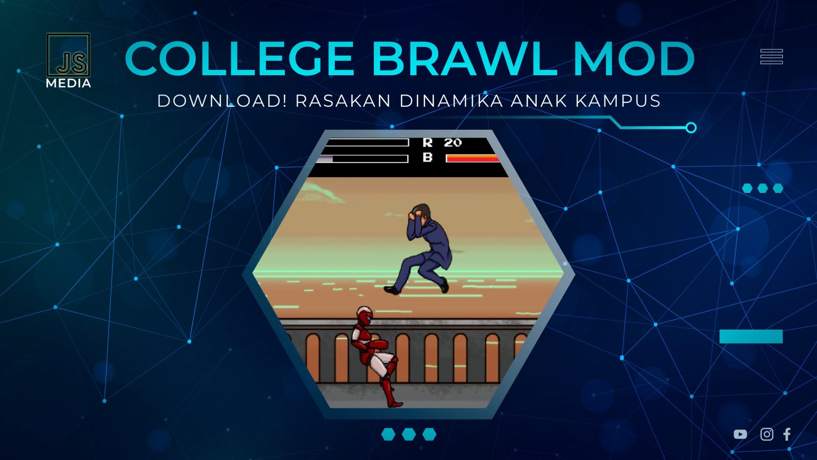 Game College Brawl Mod Apk