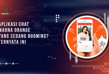 Aplikasi Chat Warna Orange yang Sedang Booming?