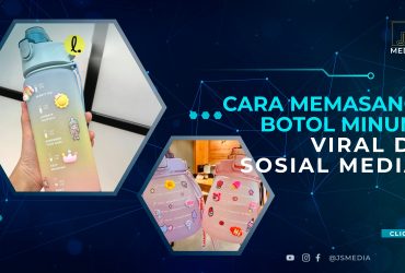 Cara Memasang Botol Minum Viral