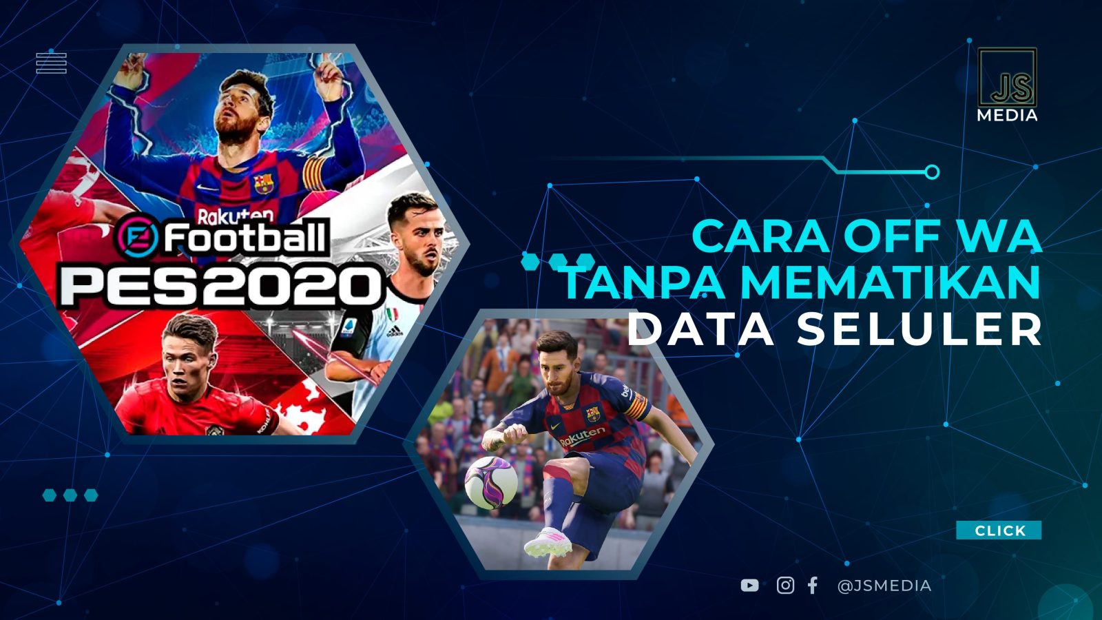 Cara Tukar Pemain PES 2020 Android