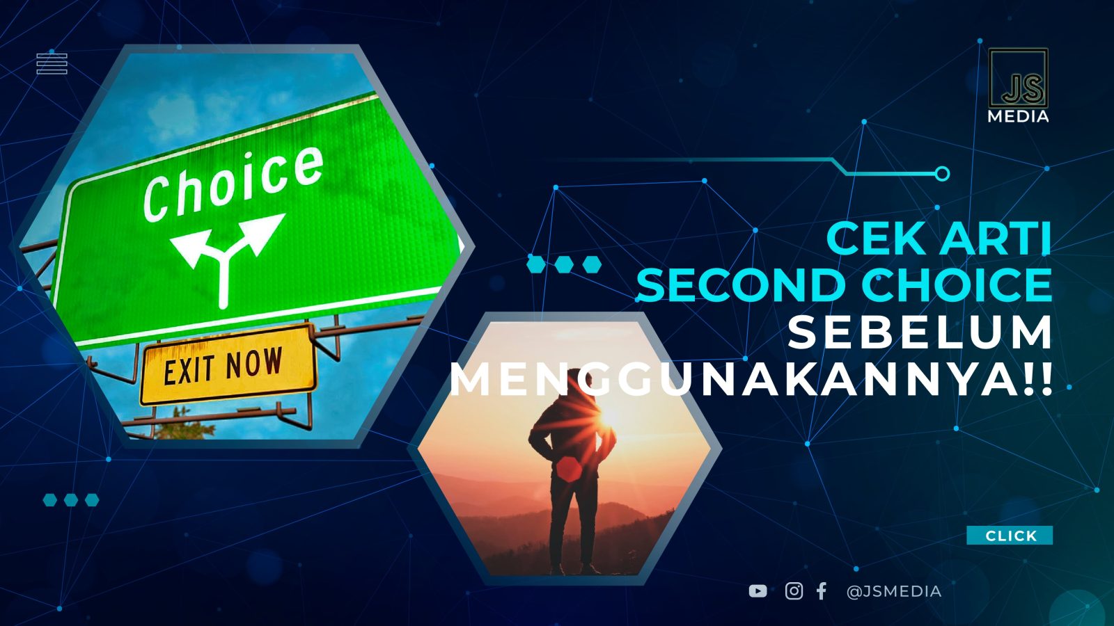 Cek Arti Second Choice