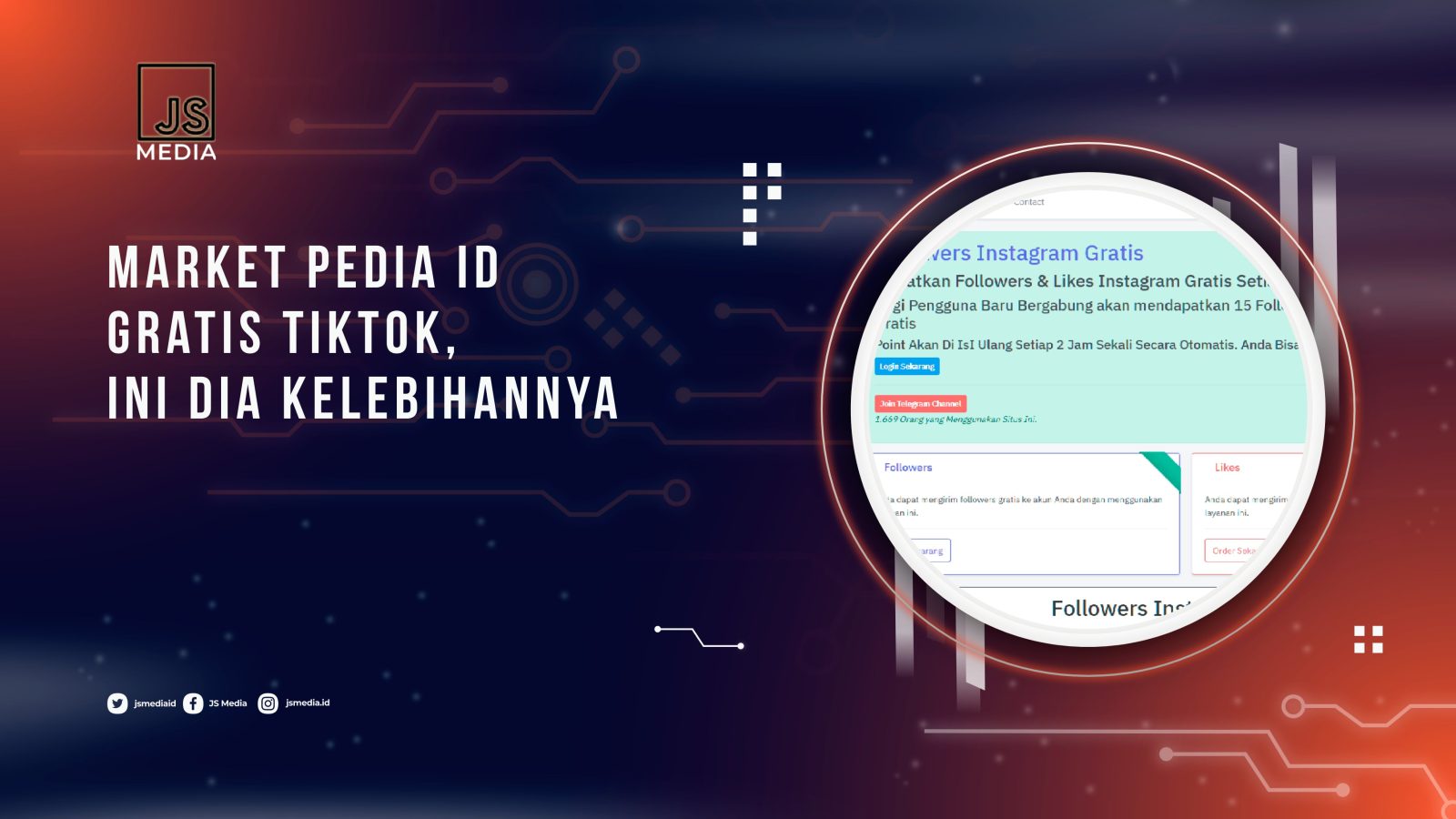 Market Pedia ID Gratis TikTok