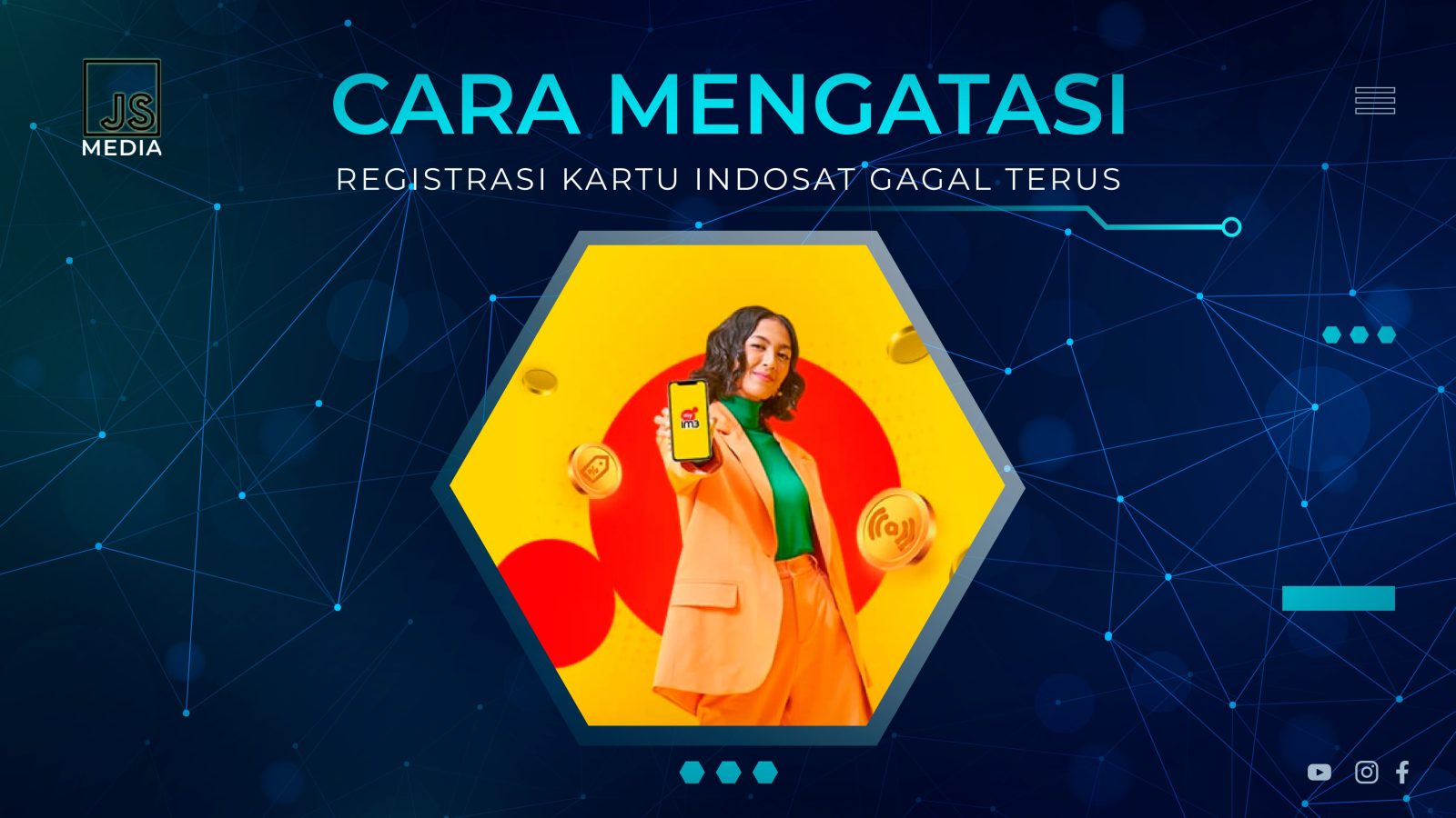 Cara Mengatasi Registrasi Kartu Indosat Gagal Terus