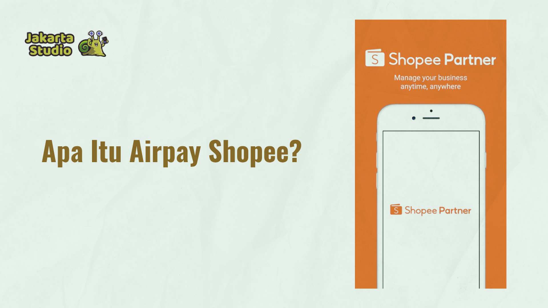 Apa Itu Airpay Shopee