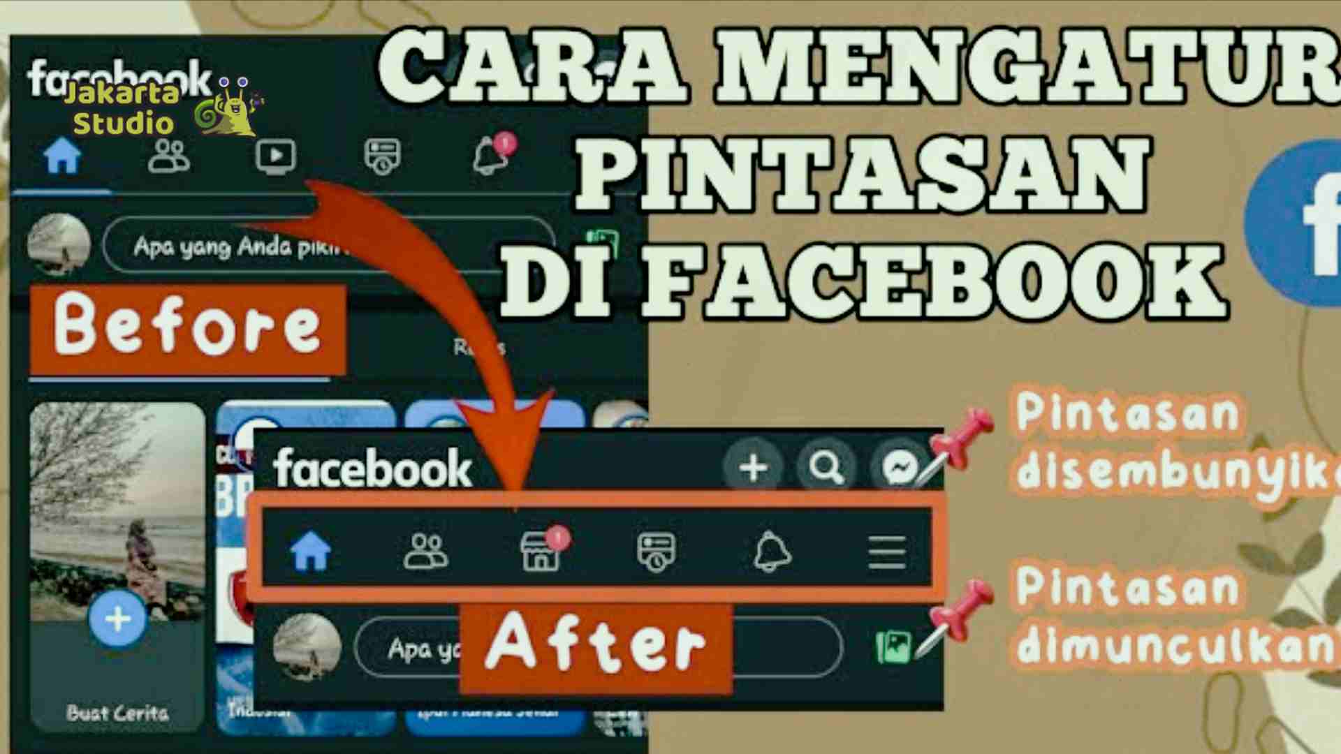 Arti Pintasan di Facebook