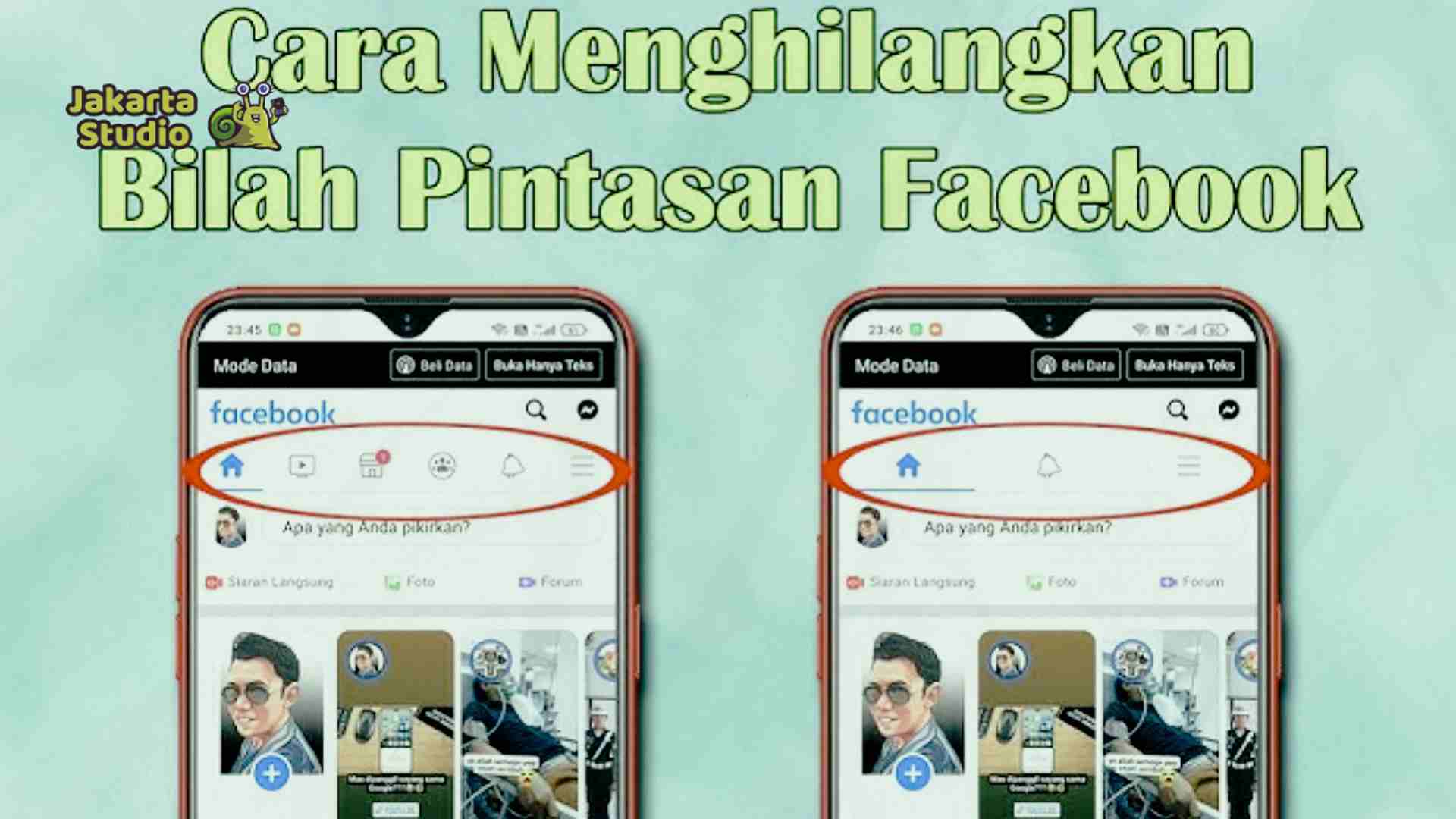 Cara Menghapus Shortcut di Facebook