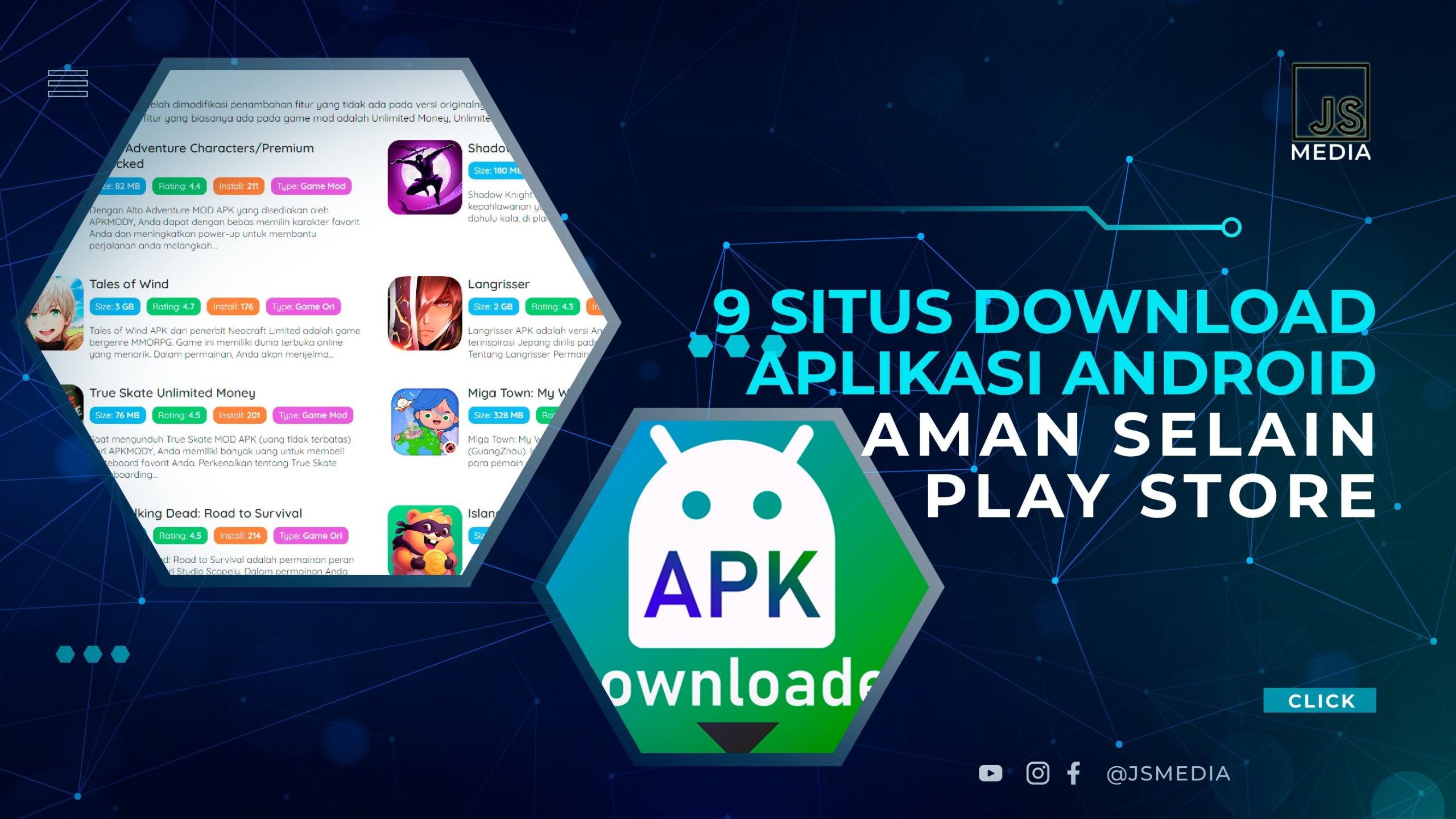 Situs Download Aplikasi Android Aman Selain Play Store