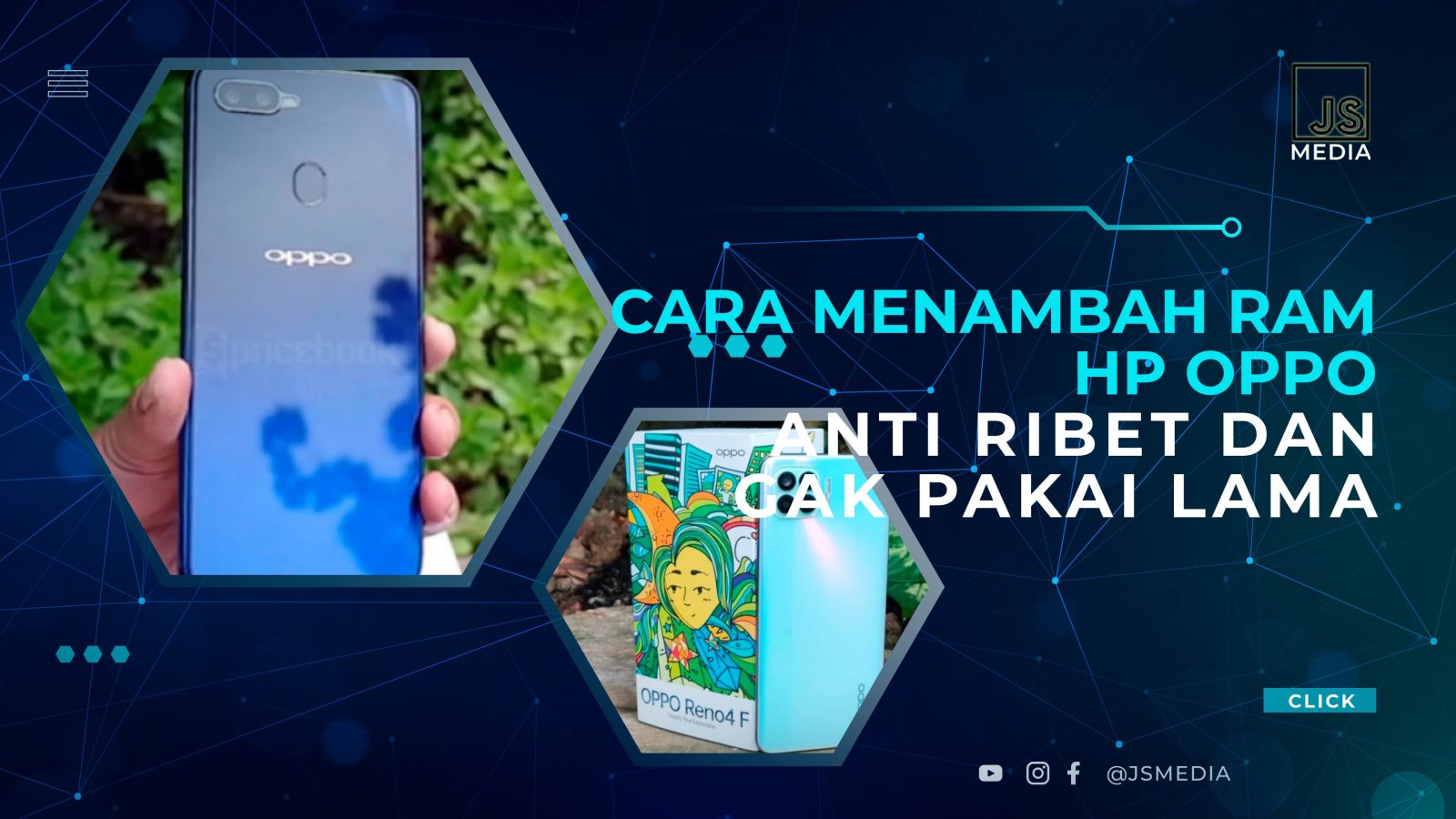 Cara Menambah RAM Hp Oppo