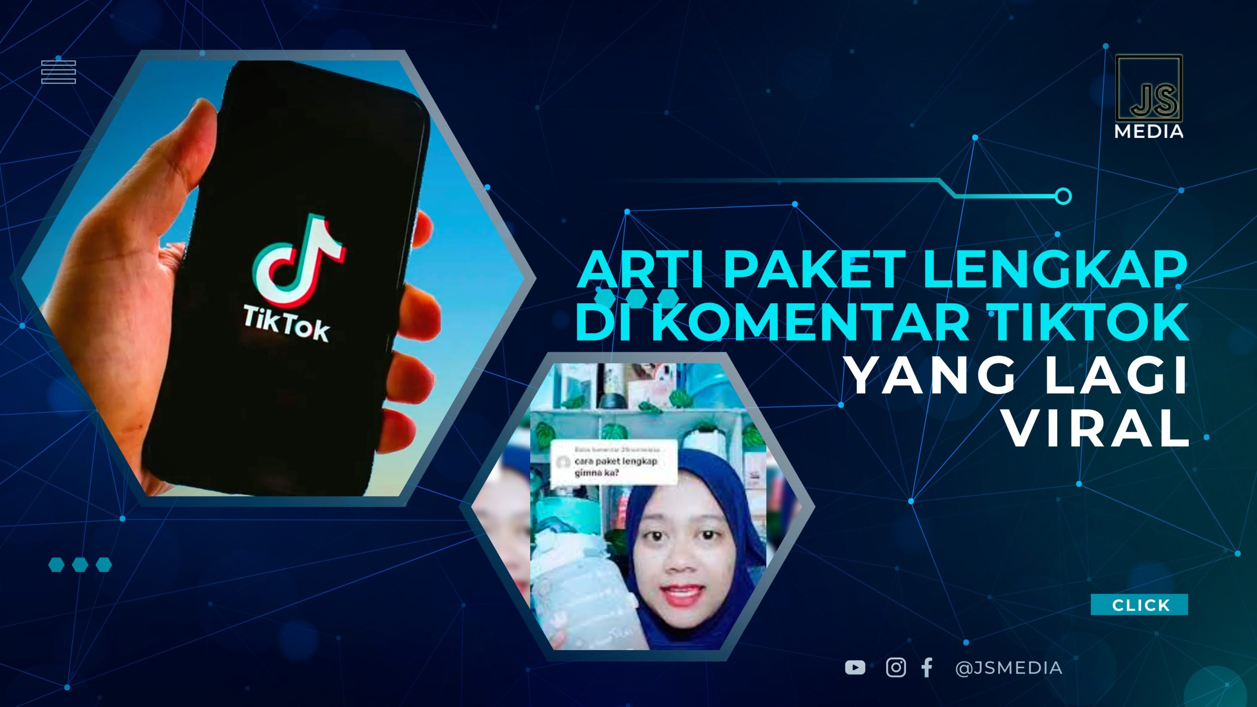 Arti Paket Lengkap Di Komentar TikTok Yang Lagi Viral