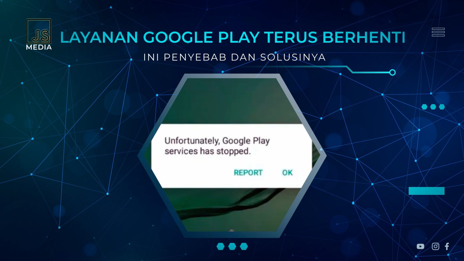 Layanan Google Play Terus Berhenti