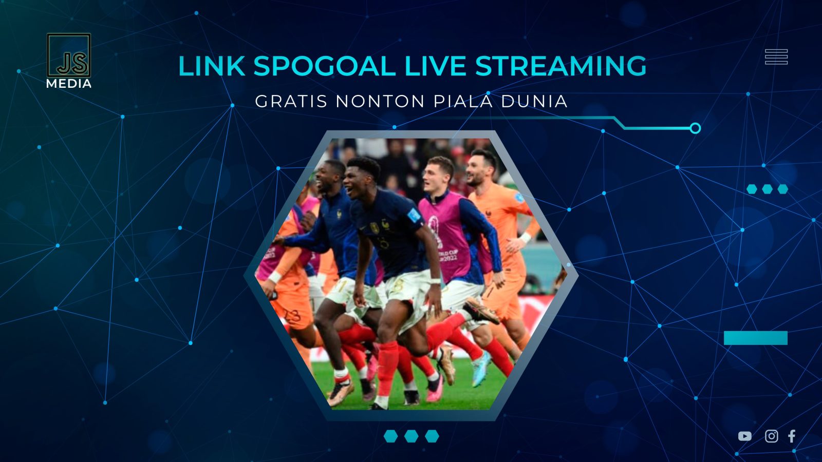 Link Spogoal Live Streaming Gratis