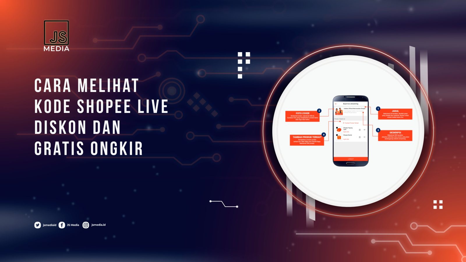 Cara Melihat Kode Shopee Live Diskon