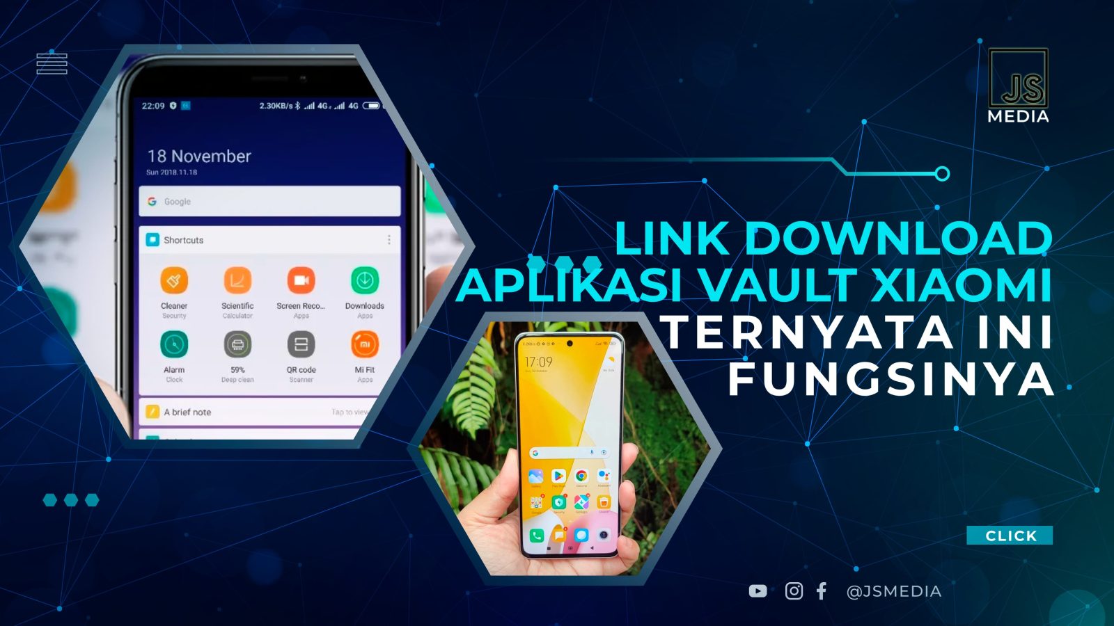 Link Download Aplikasi Vault Xiaomi