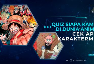 Quiz Siapa Kamu di Dunia Anime