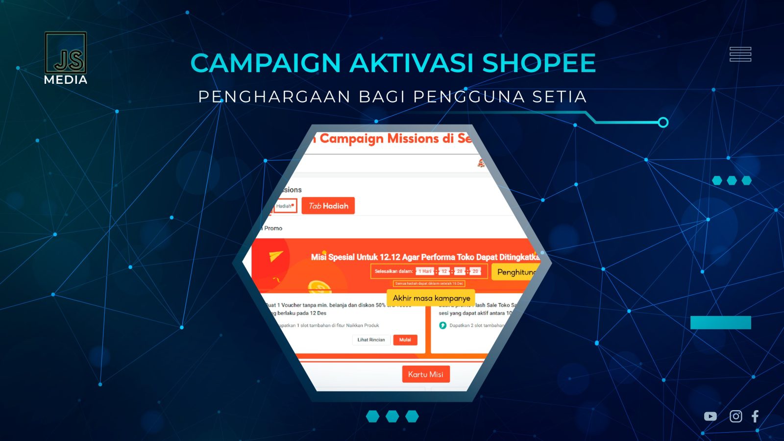 Campaign Aktivasi Shopee