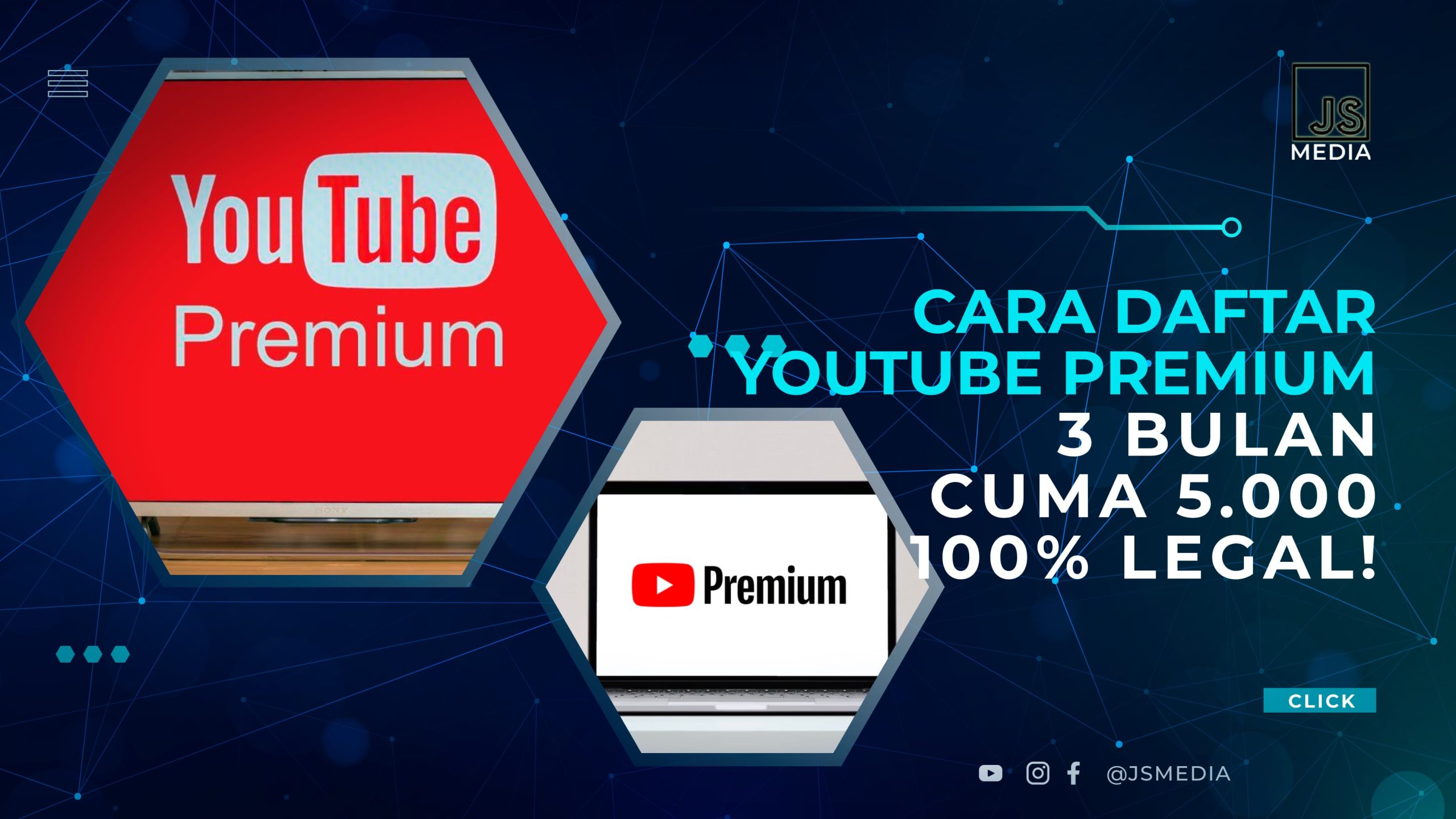 Cara Daftar Youtube Premium 3 Bulan Cuma 5.000, 100% Legal!