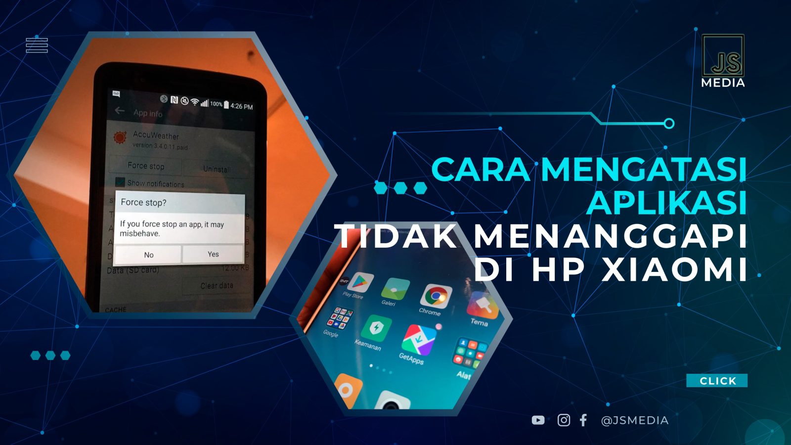 Cara Mengatasi Aplikasi Tidak Menanggapi di HP Xiaomi