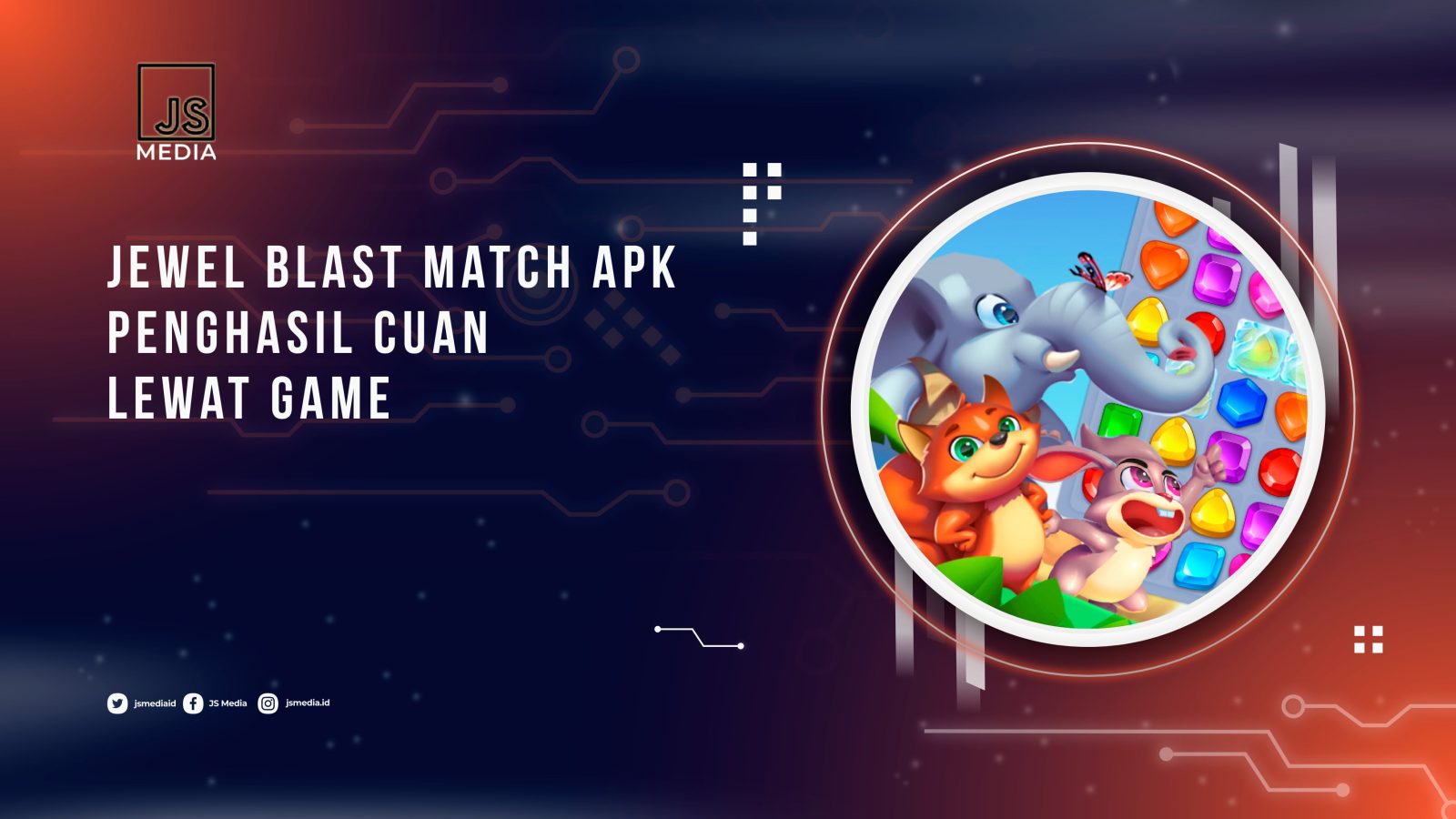 Jewel Blast Match Apk